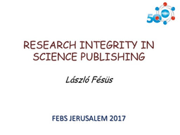 Research Integrity in Science Publishing